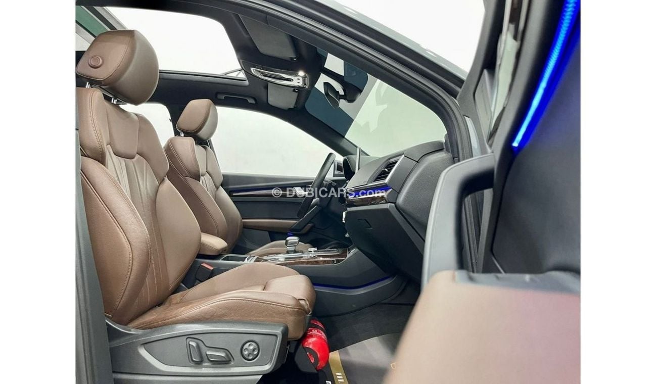 أودي Q5 45 TFSI quattro سبورت 2018 AUDI Q5 S-Line 45TFSI, Warranty, Service History, GCC