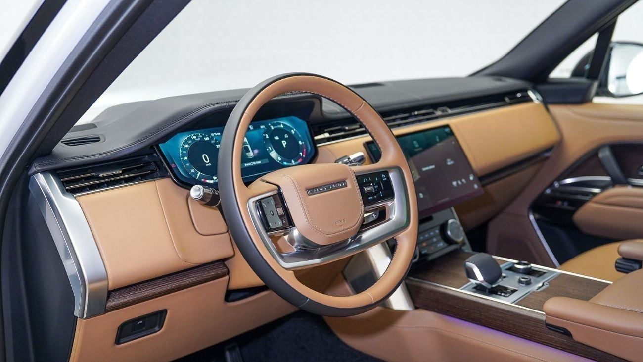 Land Rover Range Rover Range Rover P530 HSE | AED 7,973 PM | Warranty July 2027 | GC