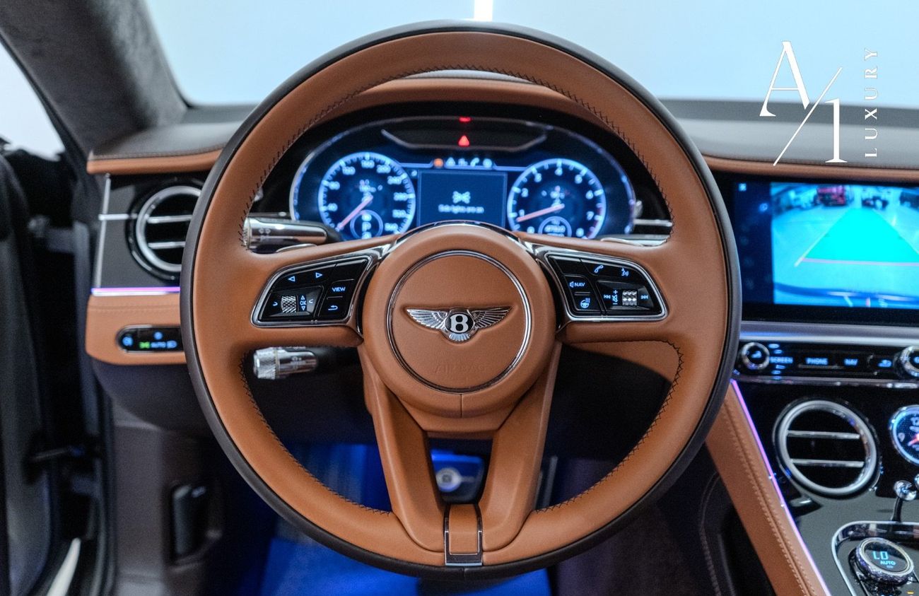 بنتلي كونتيننتال جي تي 2021 Bentley Continental GT V8, Excellent Condition, Fully Loaded, European Specs