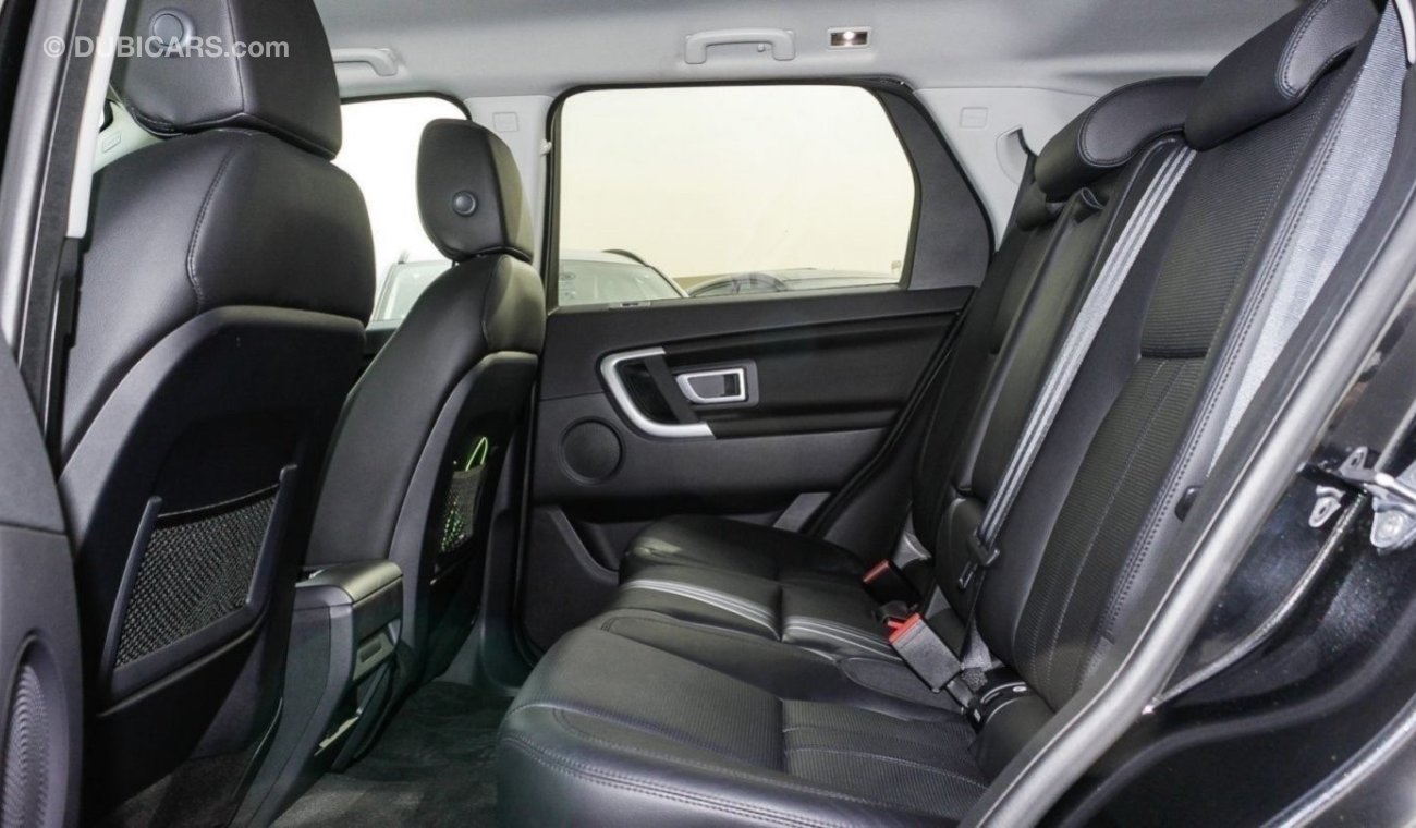 لاند روفر دسكفري سبورت 2.2 TD4 Diesel SE AWD - 7 Seats