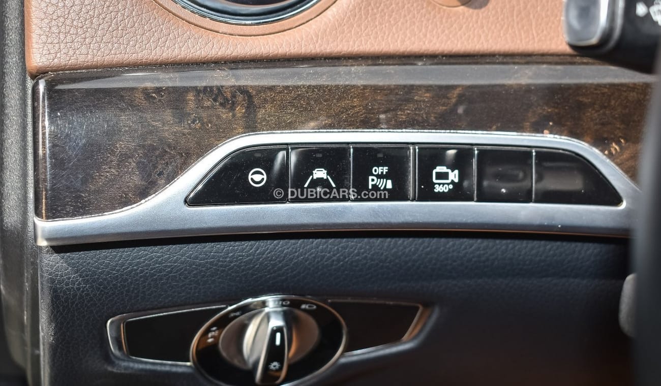 مرسيدس بنز S 550 Bodykit s500