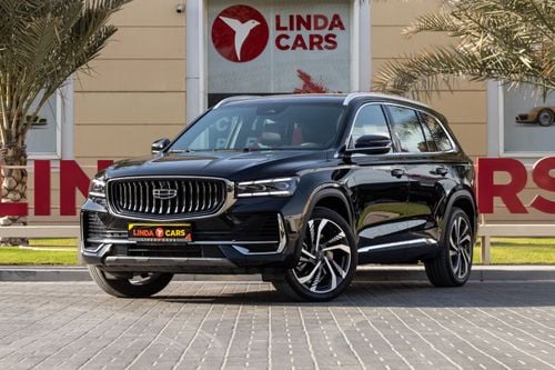 جيلي مونجارو GF+ 2.0T 4WD