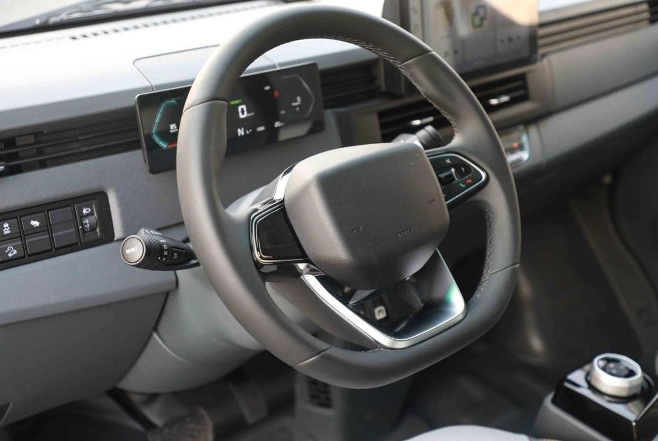 جيلي فيريزون 2024 FARIZON V6E FENCE - WHITE inside BLACK | Export Only