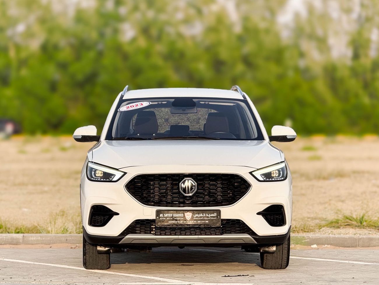 MG ZS MG ZS | 1.5 L | 2023 | GCC | Accident-Free | In Excellent Condition | 581 P.M