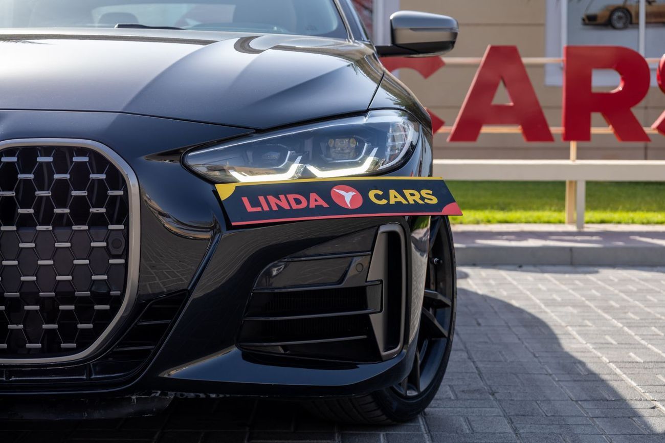 BMW M440i BMW M440i M-Sport 2021 American Specs under Warranty with Flexible Down-Payment.