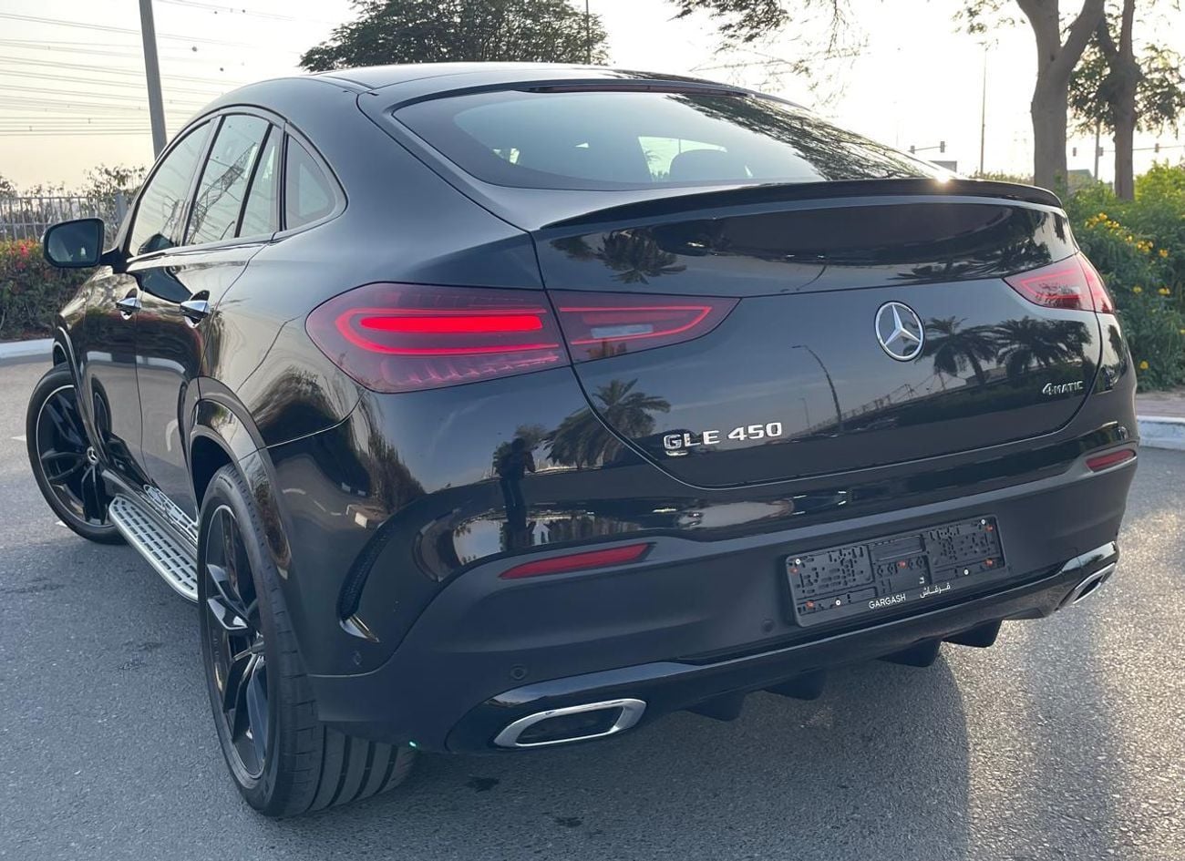 مرسيدس بنز GLE 450 AMG AMG Coupe Under Agency Warranty 2026 GCC