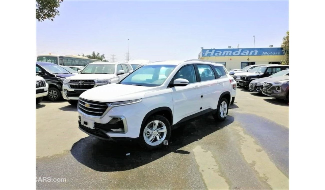 Chevrolet Captiva Premier 2023Captiva Premier (CN202S), 4dr SUV, 1.5L 4cyl Petrol, Automatic, Front Wheel D