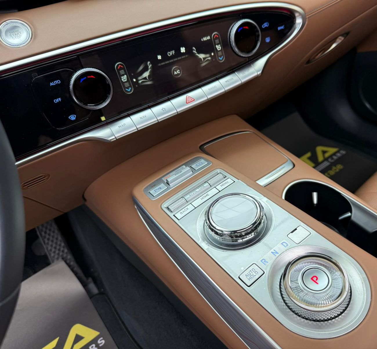 Genesis GV70 2024 Genesis GV70 Premium, 2029 Genesis Warranty + Service Pack, Full Genesis Service History, GCC