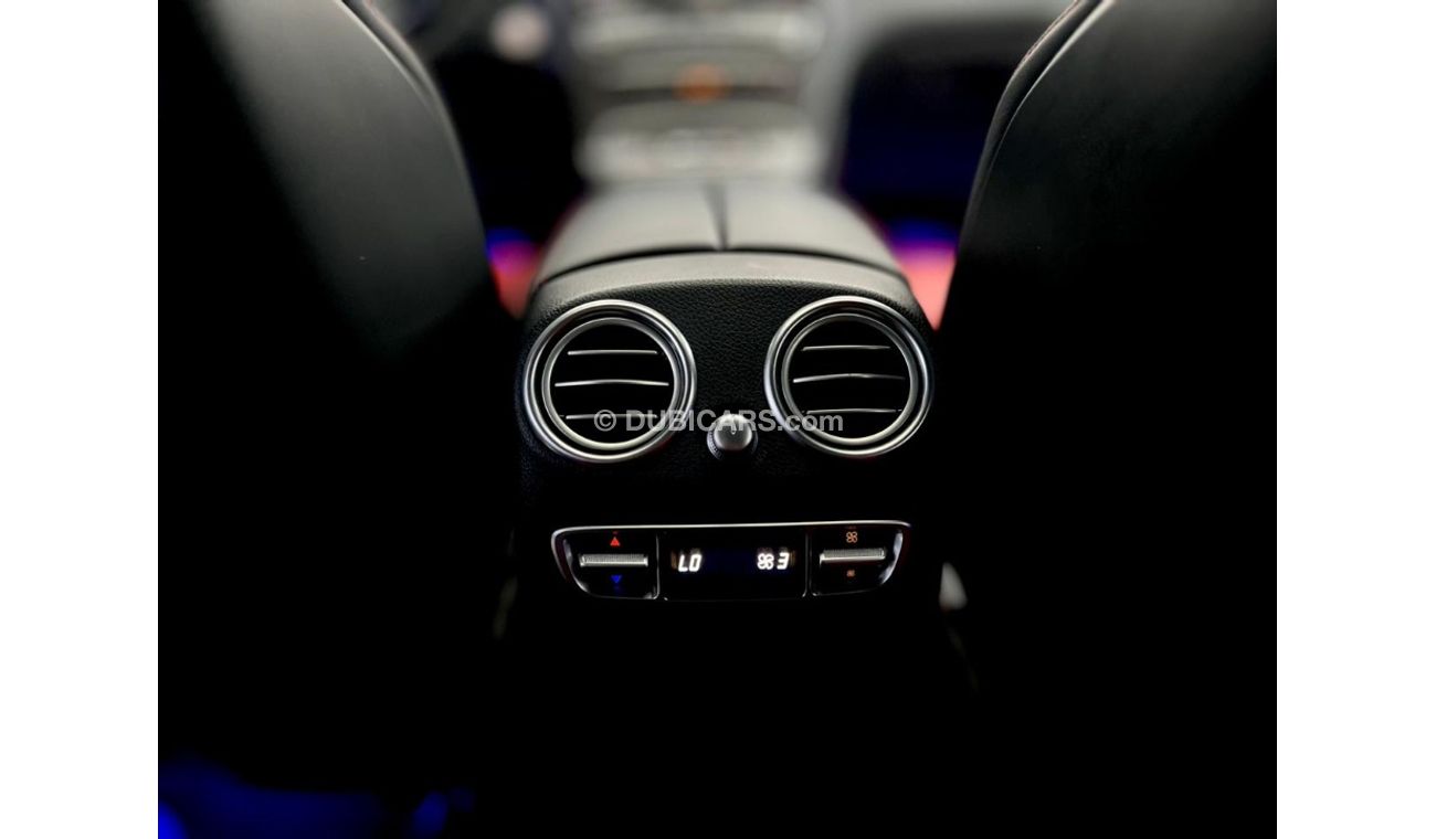 Mercedes-Benz GLC 63 AMG coupe (low mileage) fully loaded