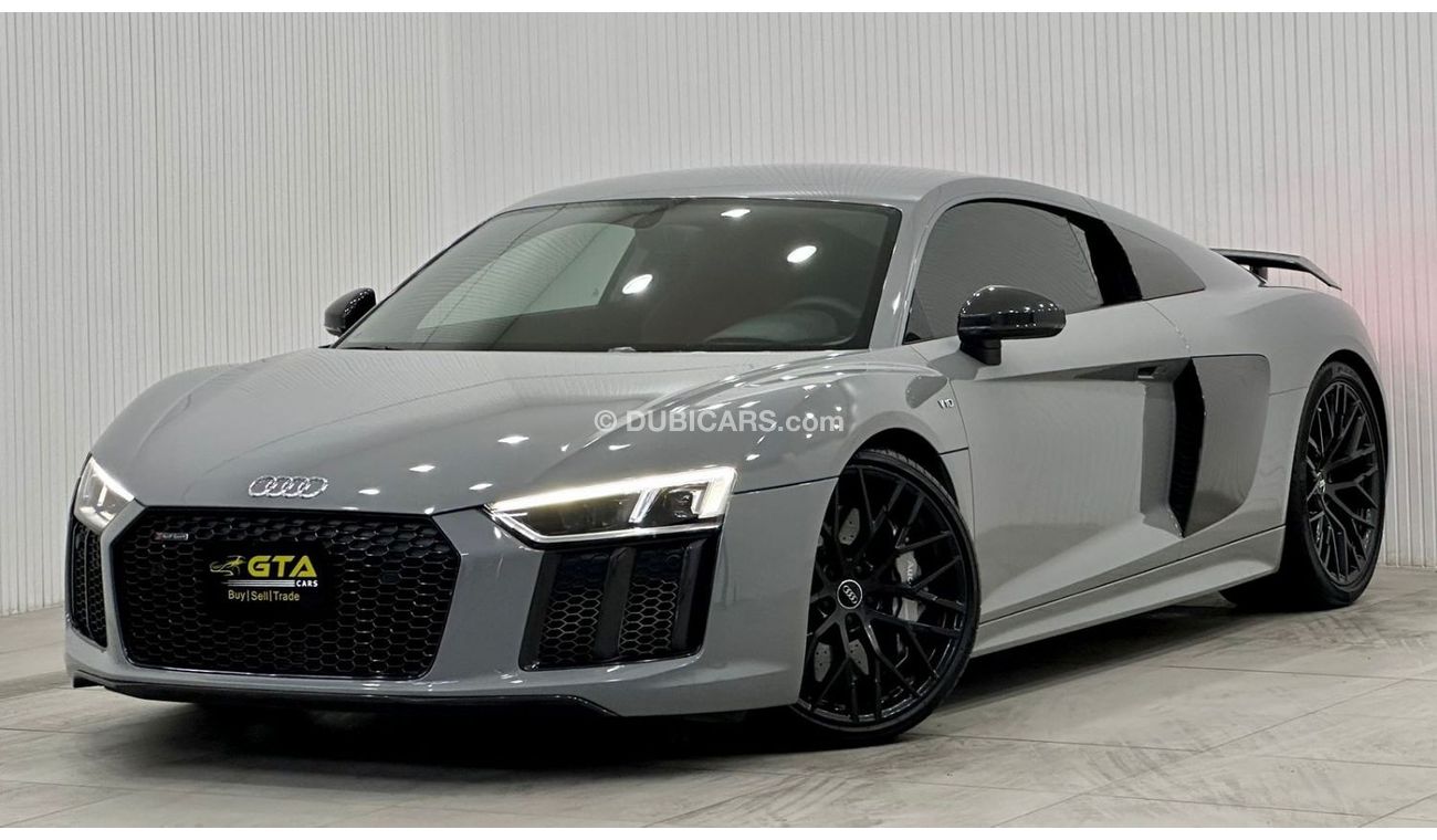 Audi R8 2018 Audi R8 V10 Plus Quattro, 06/2024 Audi Warranty