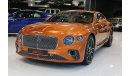 بنتلي كونتيننتال جي تي BENTLEY CONTINATAL GT 2019 V-8 LOW MILEGE