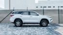 تويوتا فورتونر 2026 Toyota Fortuner GX 2.7 AT Petrol (White-Tan) RWD
