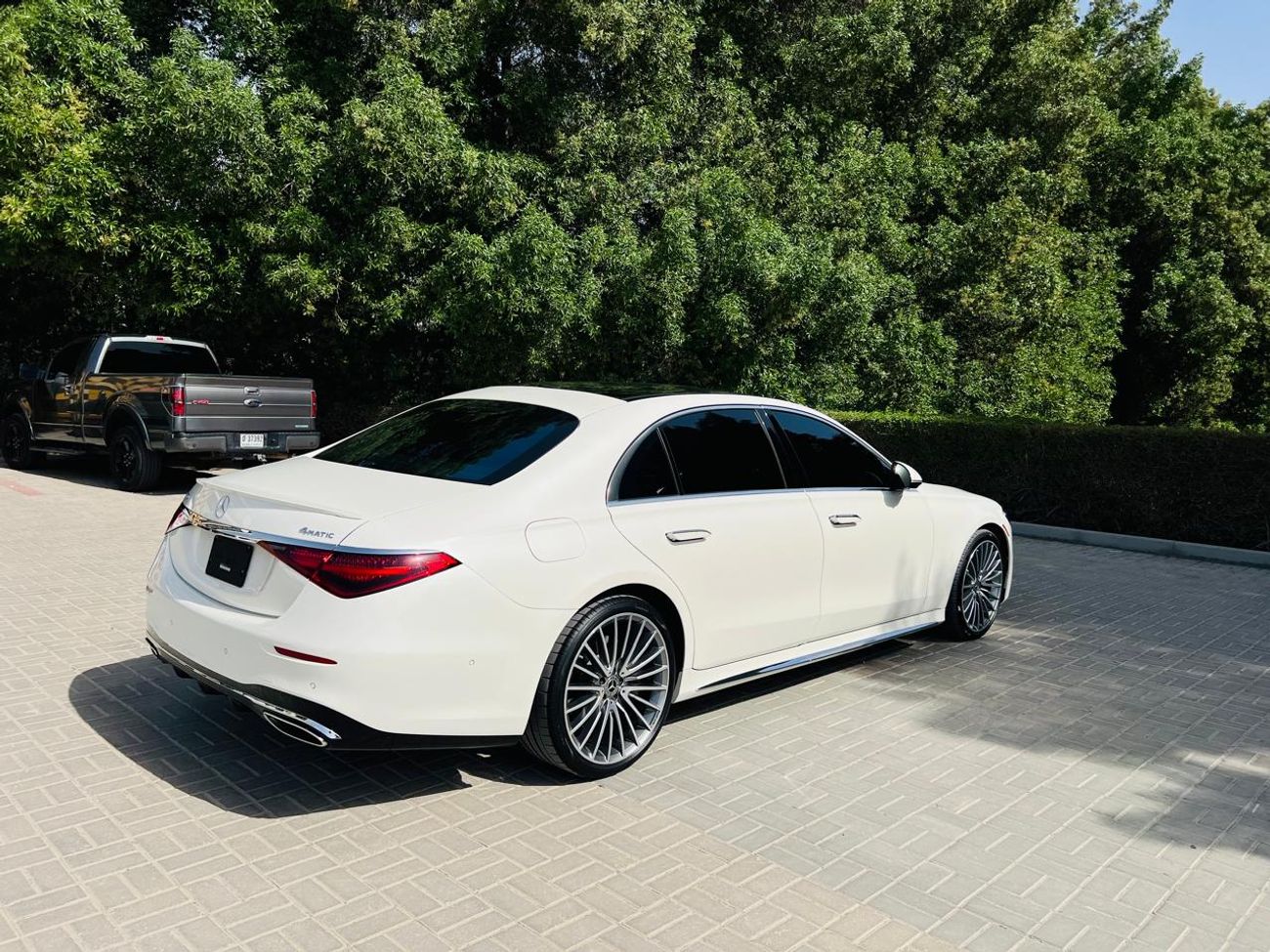 مرسيدس بنز S 500 4MATIC 3.0L