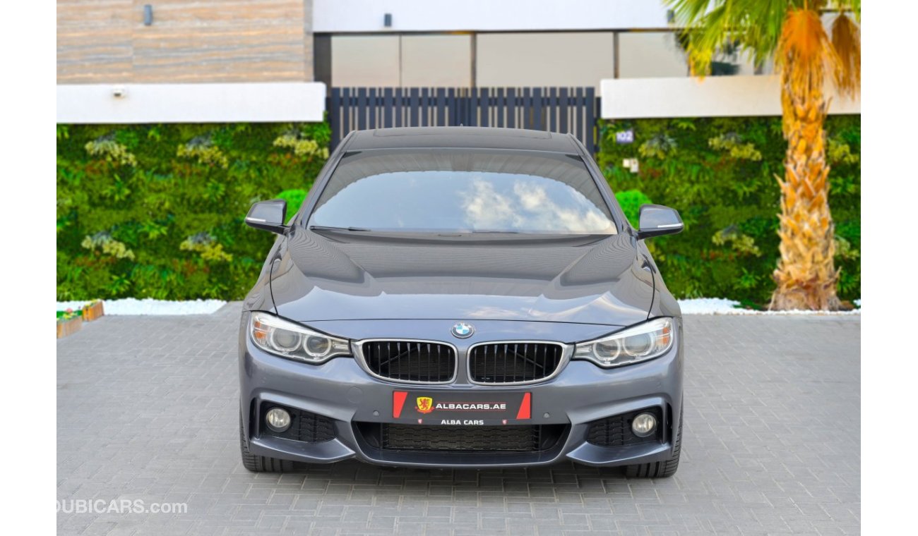 BMW 430i | 2,152 P.M  | 0% Downpayment | Perfect Condition!