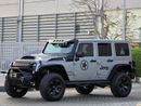 جيب رانجلر Unlimited Sport S 3.6L M/T JEEP WRANGLER 2014 US MANUAL // PERFECT CONDITION