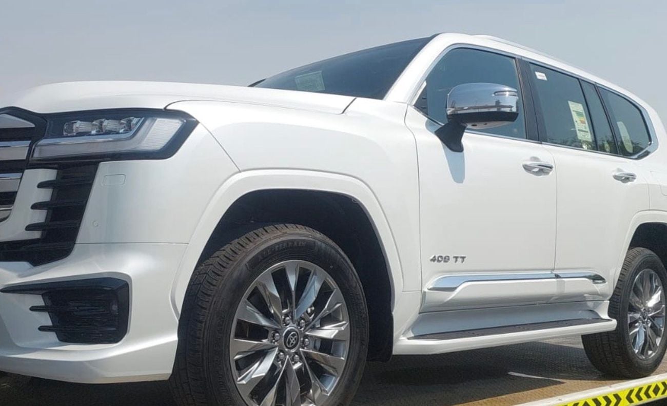 تويوتا لاند كروزر VXR
