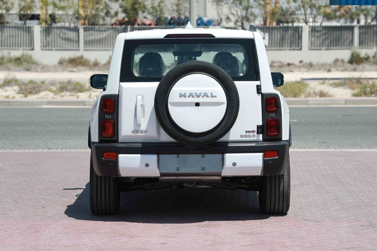 Haval Raptor 2024 Greatwall Haval Raptor Traverse 1.5 Plug-In Hybrid- White Inside Black | Export Price