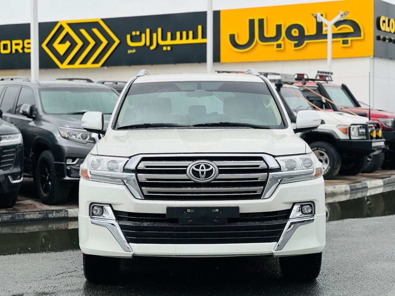 تويوتا لاند كروزر GXR2 4.5L