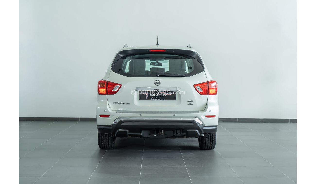 نيسان باثفايندر 2018 Nissan Pathfinder SL Full Option / 7-Seater / Full Nissan Service History