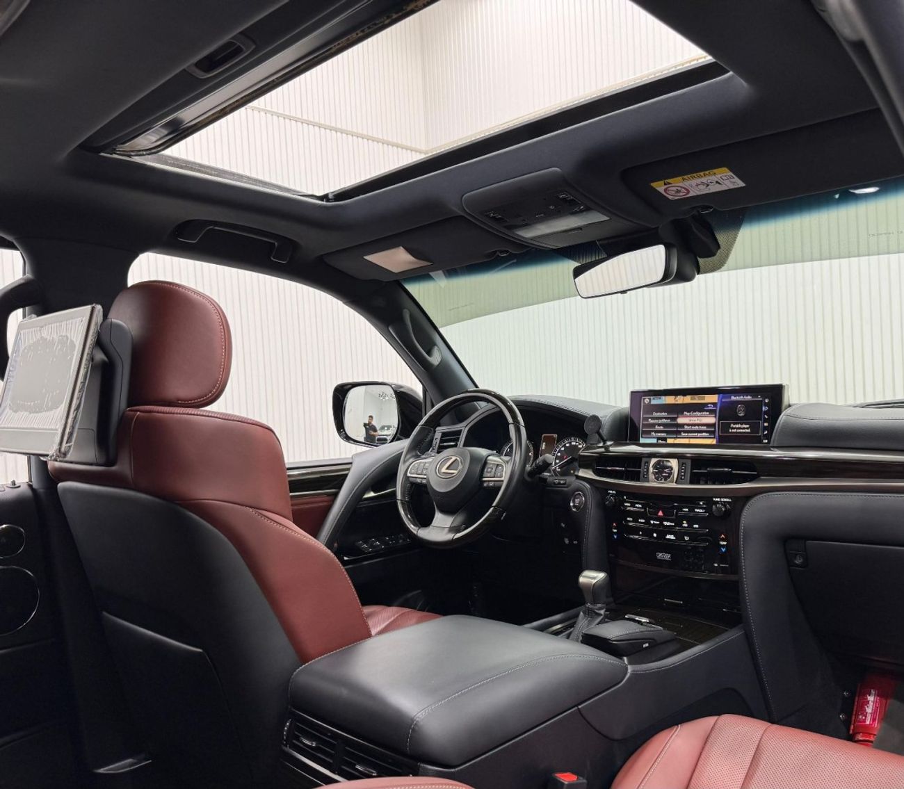 Lexus LX 570 Signature 5.7L 2018 Lexus LX570 Signature Edition, Warranty, Service History, Fully Loaded, 7 Seater