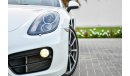 Porsche Cayman S - 2Y Warranty - GCC - AED 2,722 PER MONTH - 0% DOWNPAYMENT