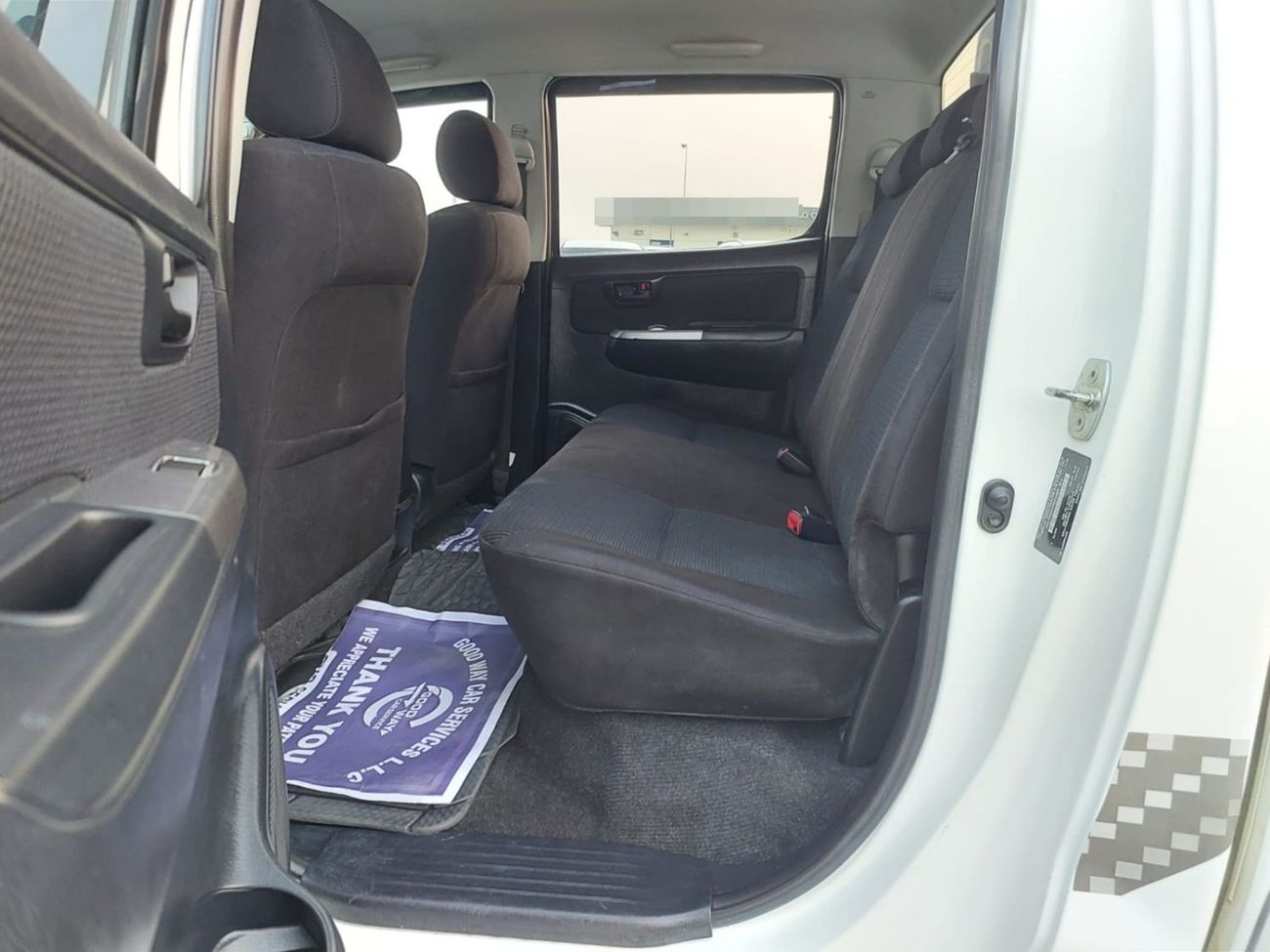 Toyota Hilux TOYOTA HILUX PICKUP RHD 2014 MODEL 3.0 L DIESEL AUTOMATIC(PM37634)