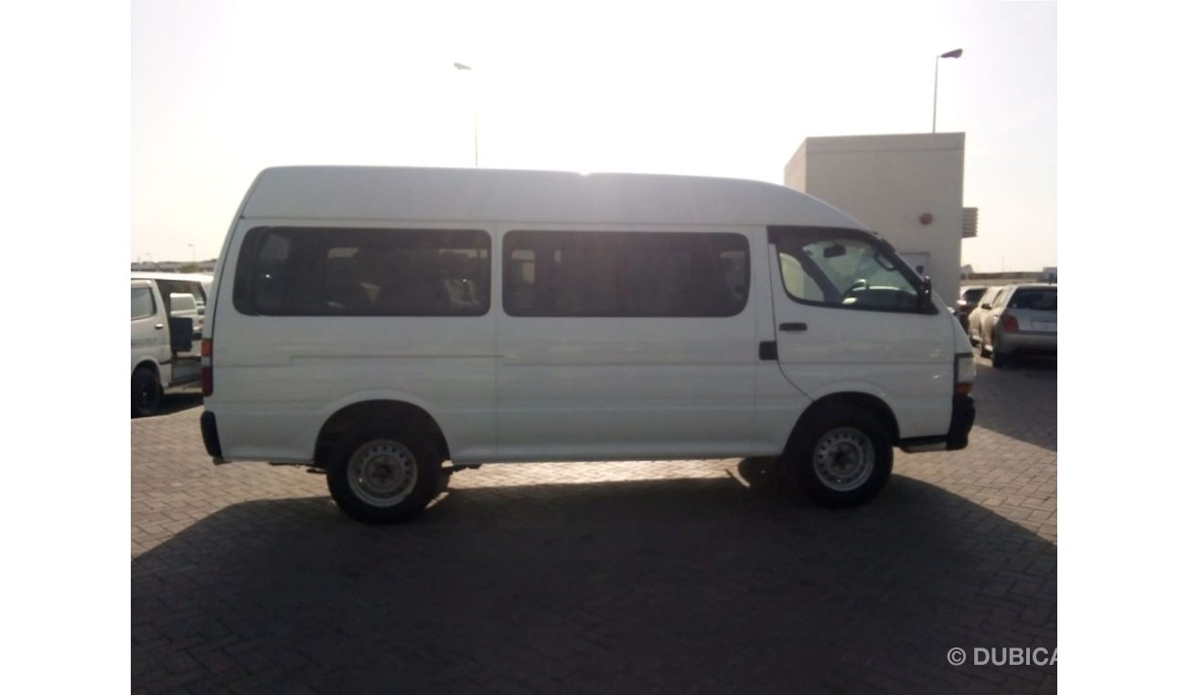 تويوتا هاياس TOYOTA HIACE VAN RIGHT HAND DRIVE  (PM1646)