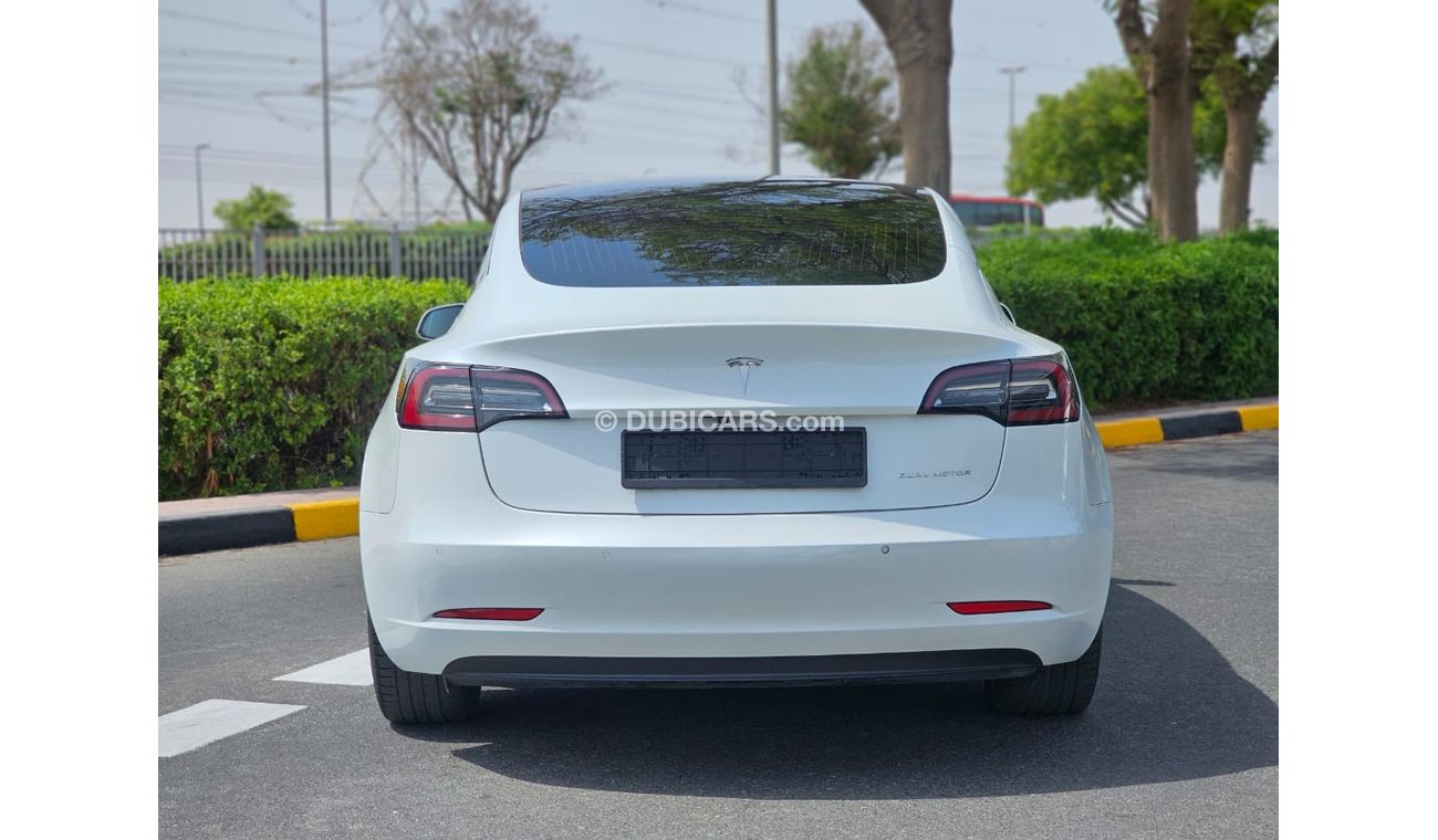 Tesla Model 3 TESLA MODEL 3 LONG RANGE AWD 2020 GCC LOW MILEAGE SINGLE OWNER WITH AGENCY WARRANTY TILL 2028 IN MIN