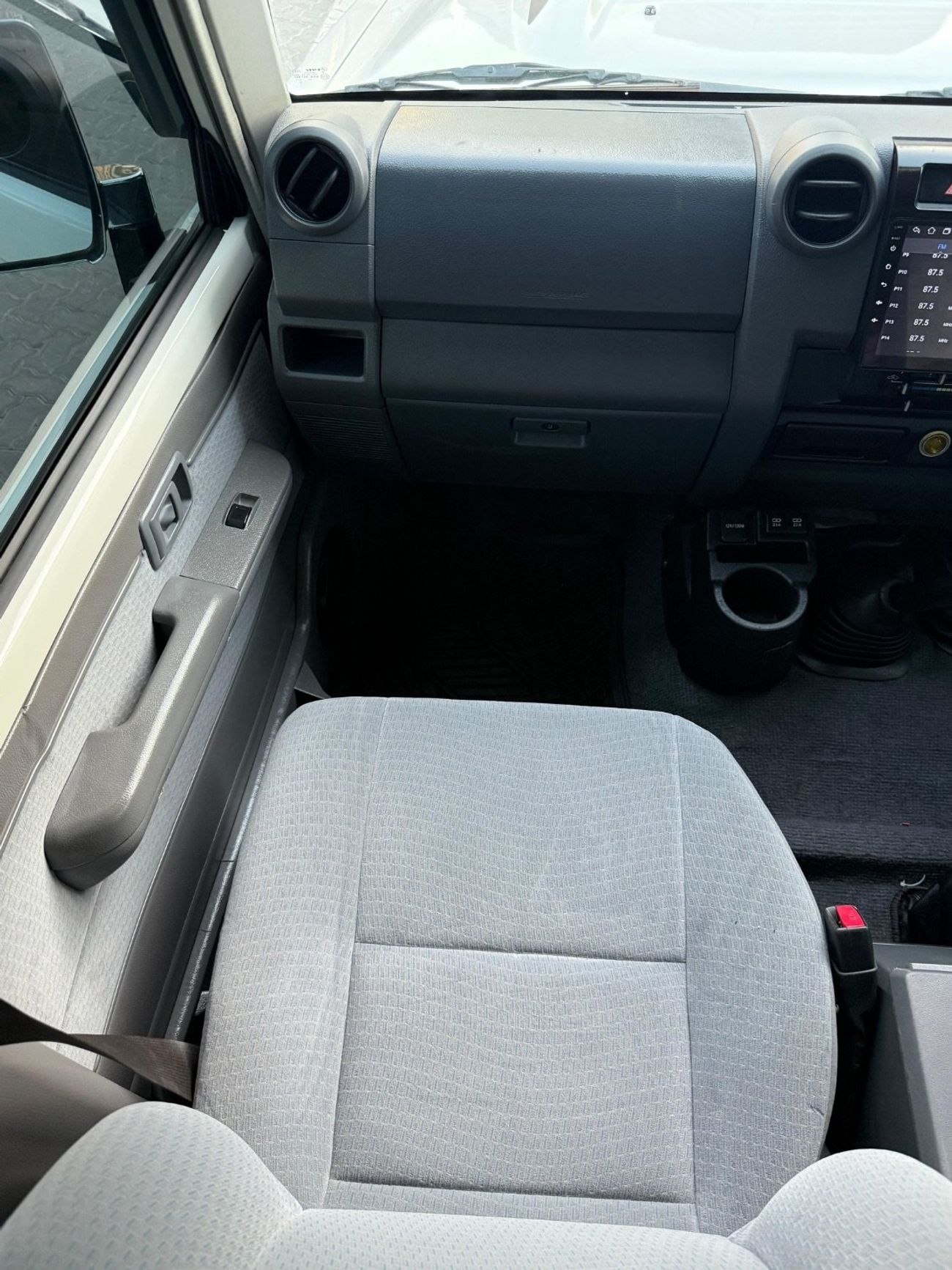 Toyota Land Cruiser Pick Up 79 Series GXL Australia spec