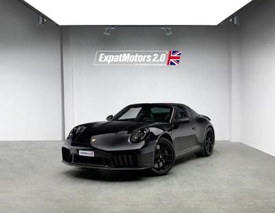 Porsche 911 TARGA 4GTS 992.2 • BEST TARGA 4 GTS IN THE UAE • Warranty • GCC