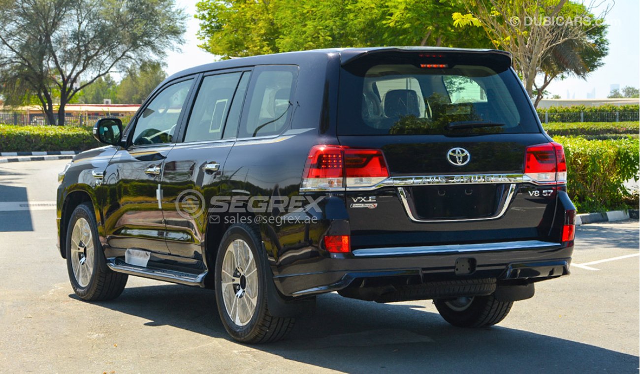 Toyota Land Cruiser 2020YM 'VXE 5.7 GTS GRAND TOURING SPORT HERITAGE EDITION With Hydraulic Suspension