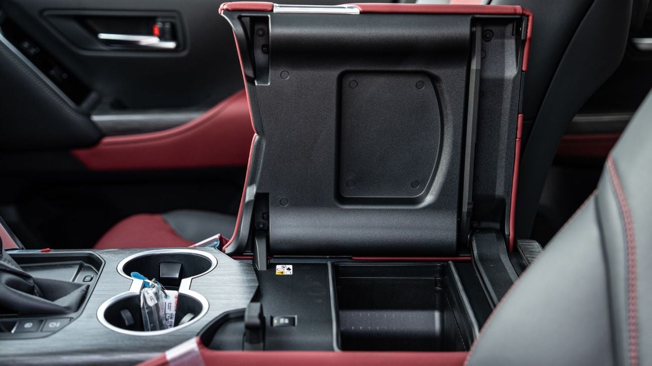 تويوتا لاند كروزر GRS 3.5L - Attitude Black Inside Maroon | Export Only