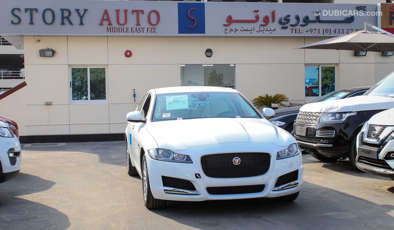 Jaguar XF 2.0 Petrol Pure RWD