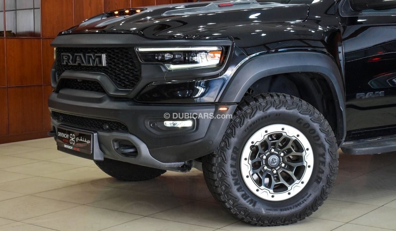رام 1500 6.2L Supercharged TRX 4X4