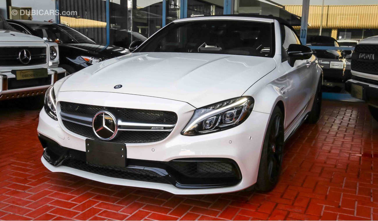 Mercedes-Benz C 63 Coupe S Cabriolet