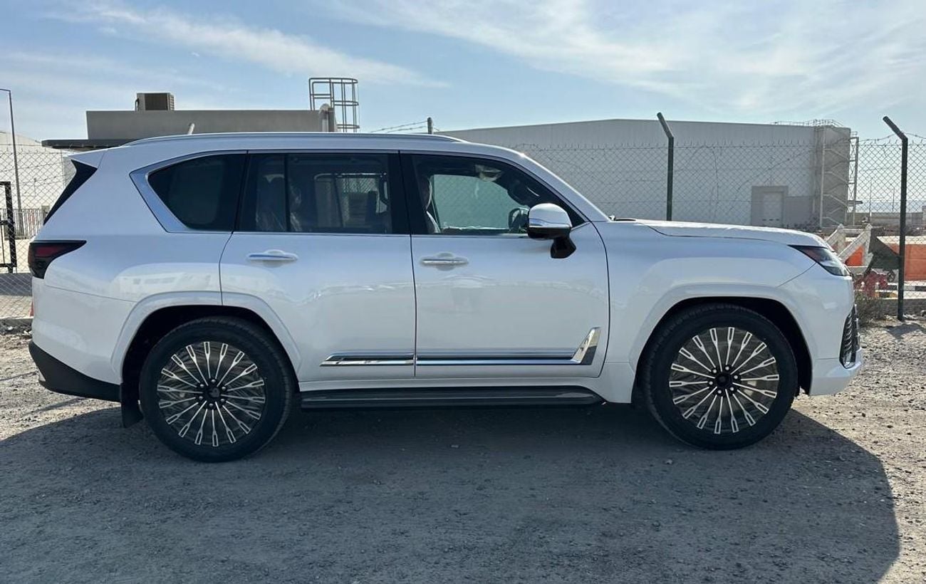 Lexus LX 600 2026 Lexus LX600 VIP (4-Seater) 3.5L V6 Twin-Turbo Petrol A/T 4WD Export Only