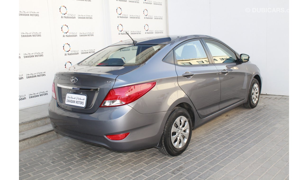 Hyundai Accent 1.4L 2016 MODEL WITH WARRANTY