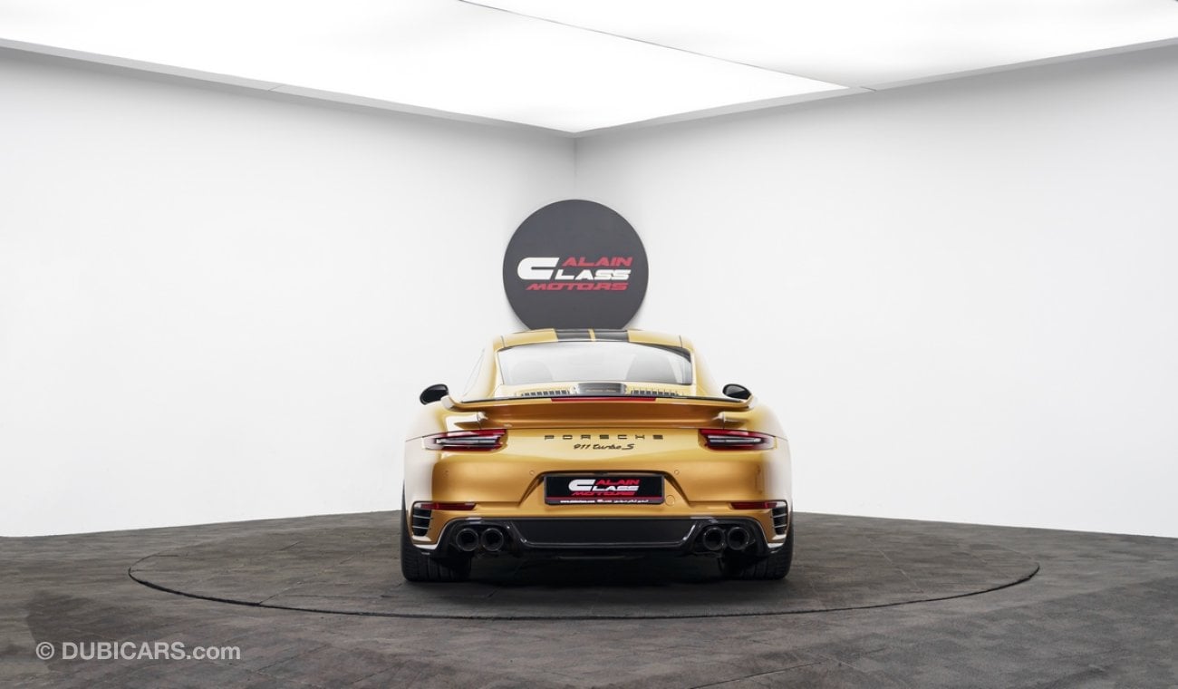 Porsche 911 Turbo S Exclusive Series - 1 of 500