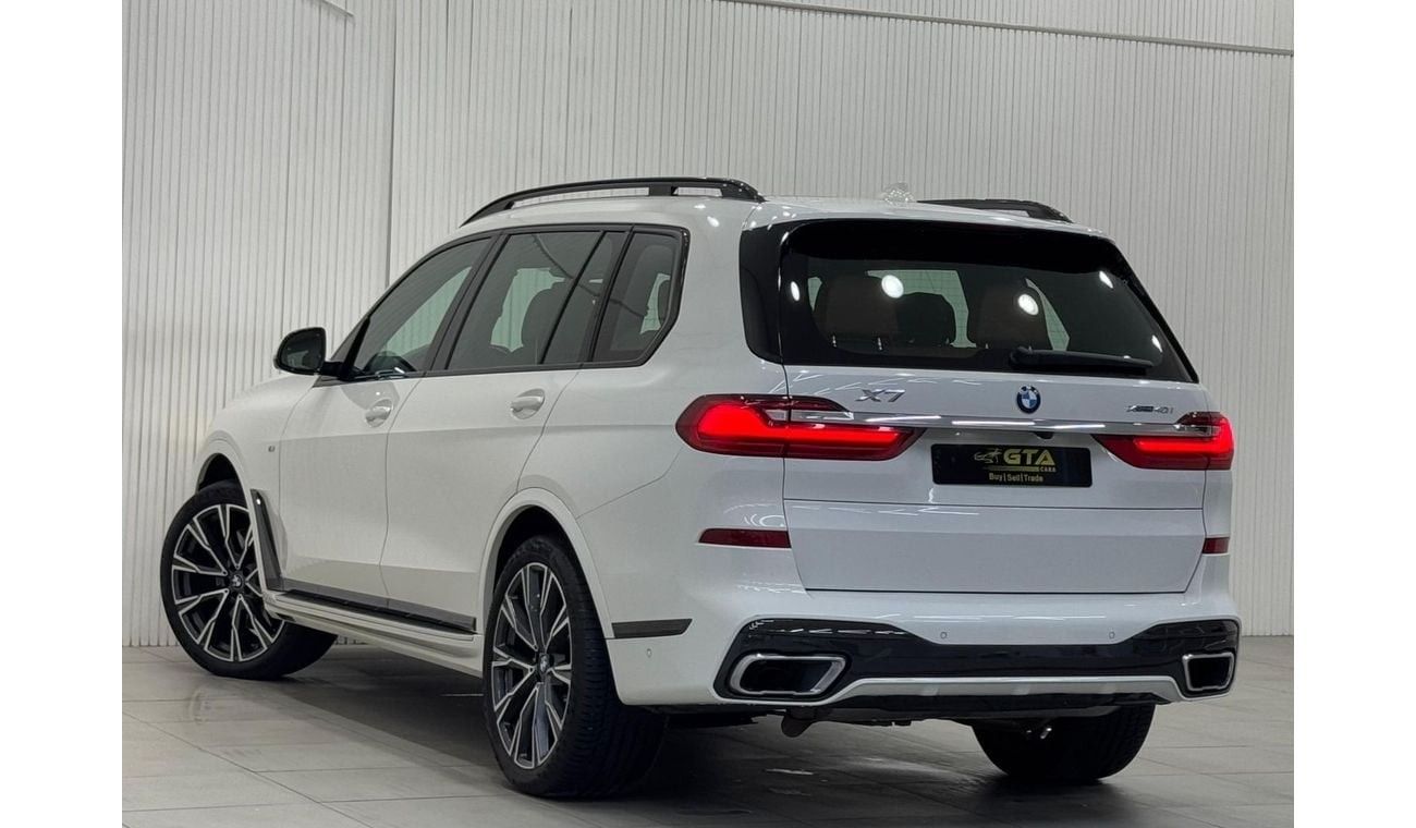 بي أم دبليو X7 40i M Sport Premium 3.0L 2021 BMW X7 xDrive40i M-Sport, Nov 2026 BMW Warranty + Service Pack, Full O