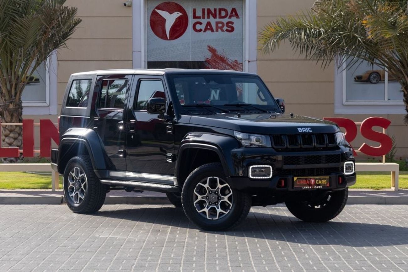 بايك BJ40 BAIC BJ40C 2024 GCC under Agency Warranty and Service Contract with Flexible Down-Payment.