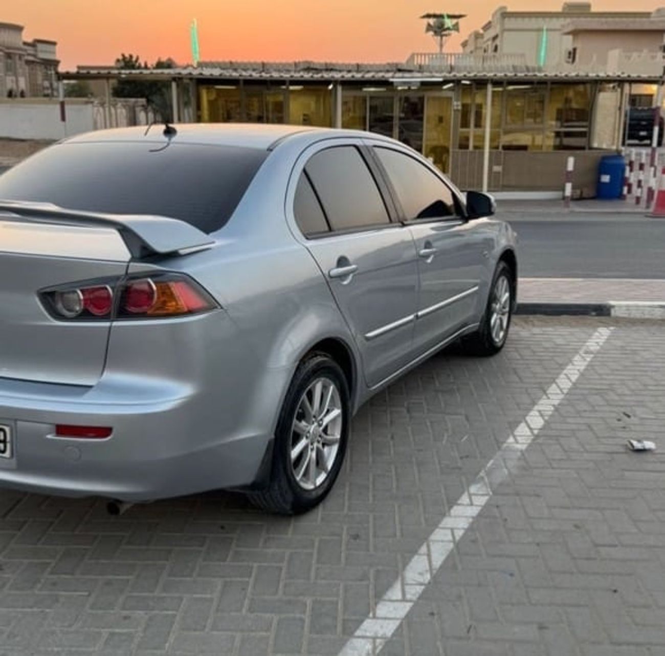 Mitsubishi Lancer EX GCC Low mileage