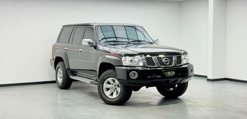 Nissan Patrol SAFARI SW 2024 Nissan Patrol Safari Al Ostoura Edition, Nissan Warranty, Full Service History, GCC Specs.