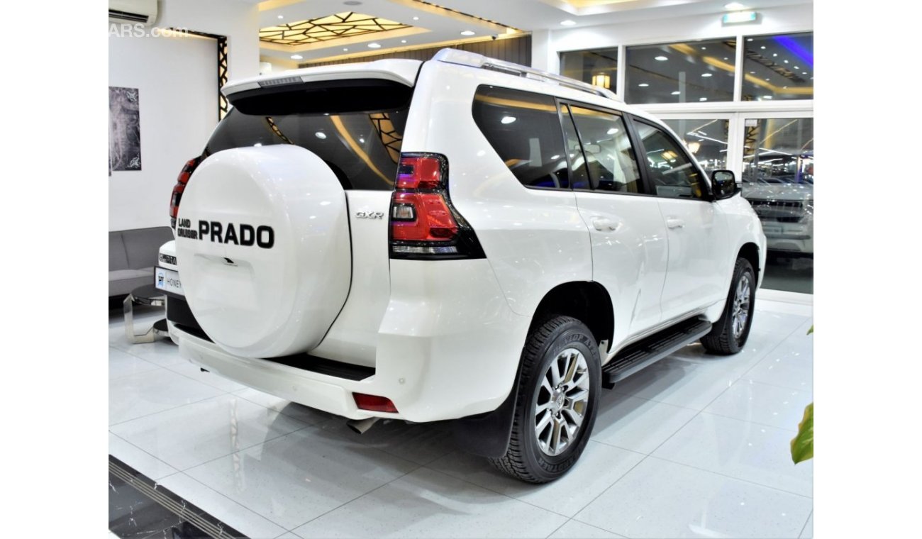 Toyota Prado EXCELLENT DEAL for our Toyota Prado GXR ( 2018 Model ) in White Color GCC Specs