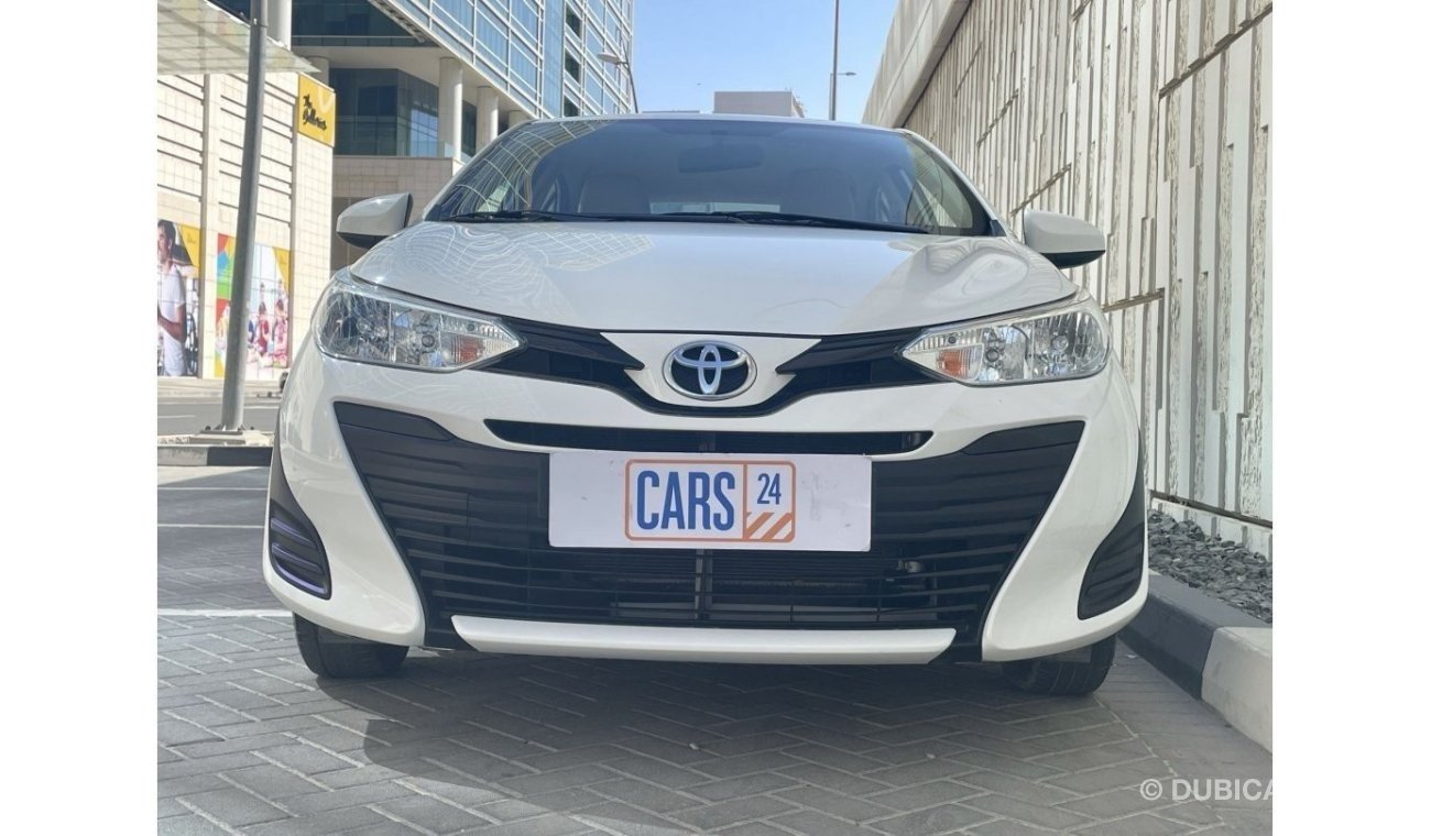 Toyota Yaris 1.5L | GCC | FREE 2 YEAR WARRANTY | FREE REGISTRATION | FREE 1 YEAR INSURANCE