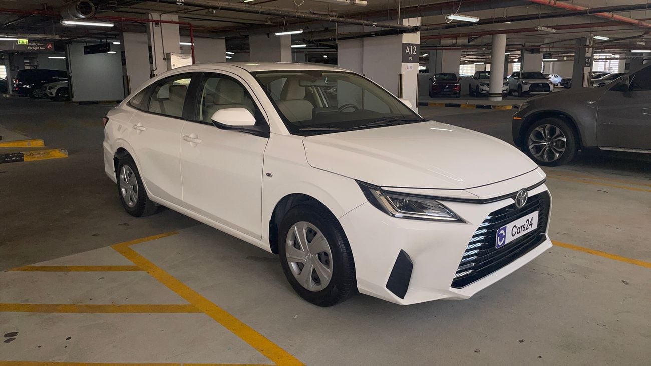 تويوتا يارس 2024 E | AED 669/Month | 0 DP | 30 Day Return | Warranty