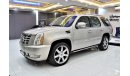 كاديلاك إسكالاد EXCELLENT DEAL for our Cadillac Escalade ( 2008 Model ) in Beige Color GCC Specs