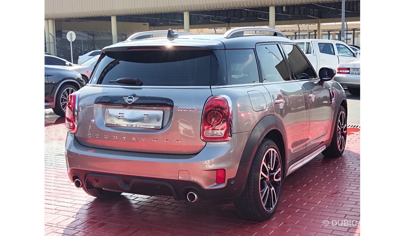 Mini Cooper S Countryman All4 Warranty And Service 2020 GCC