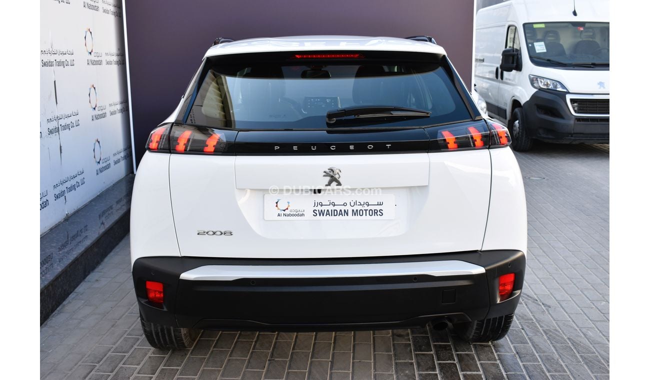 Peugeot 2008 AED 1059 PM | 1.6L ACTIVE 2022 GCC AGENCY WARRANTY UP TO 2026 OR 100K KM