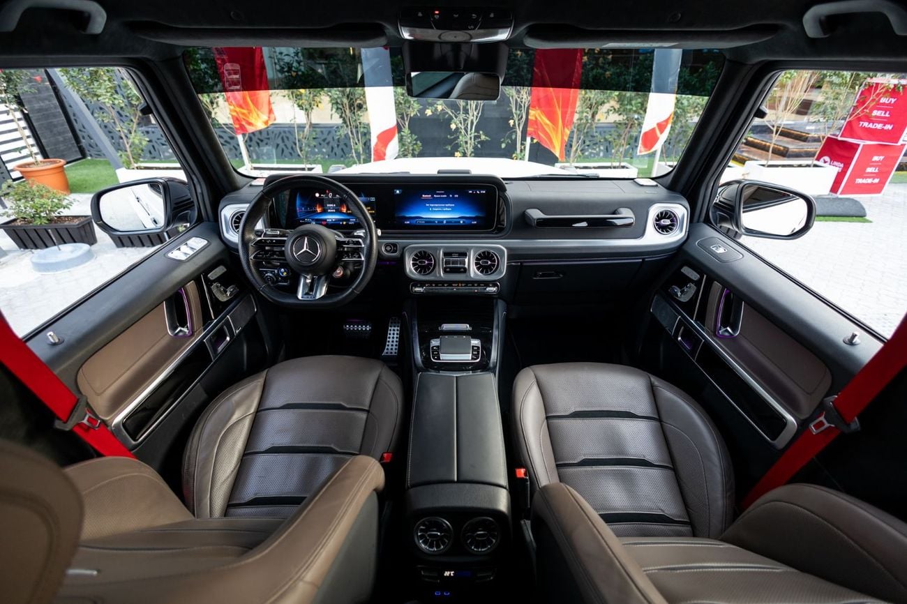 مرسيدس بنز G 63 AMG 4MATIC SUV