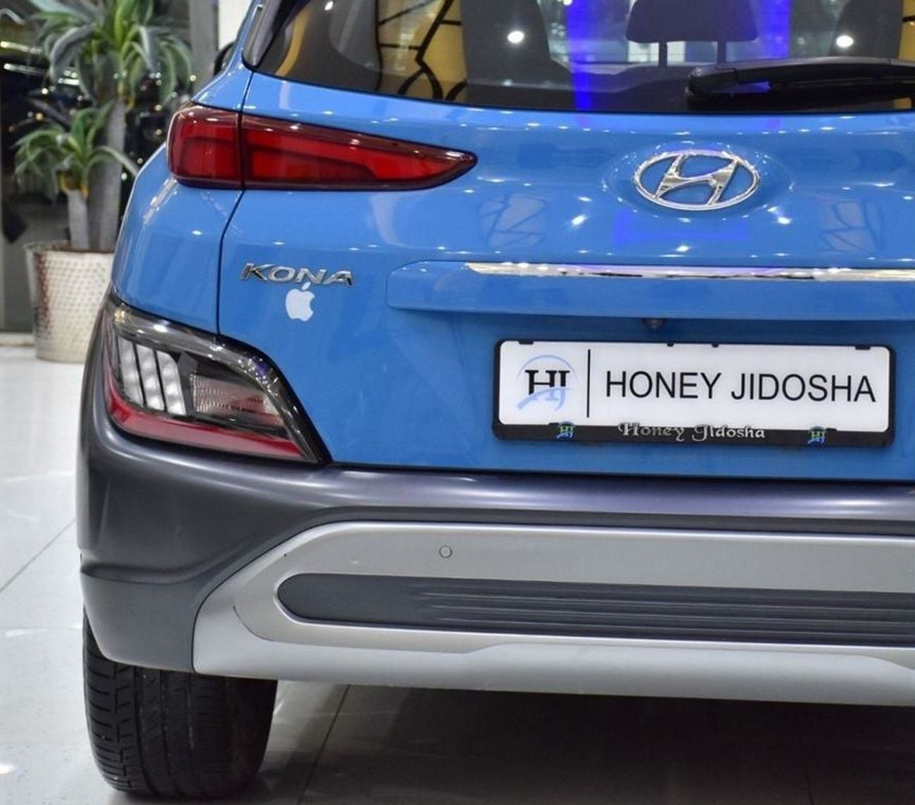 هيونداي كونا EXCELLENT DEAL for our Hyundai Kona 2.0L ( 2023 Model ) in Blue Color GCC Specs